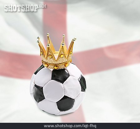 
                Fußball, England, König                   