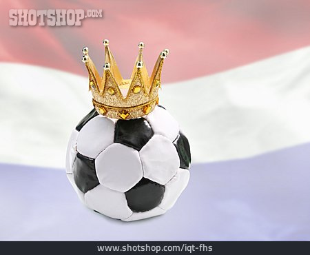 
                Fußball, König, Niederlande                   