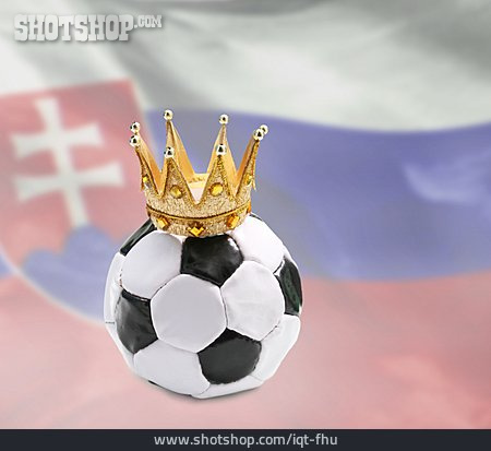 
                Fußball, König, Slowakei                   
