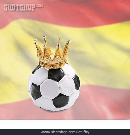 
                Fußball, Spanien, König                   