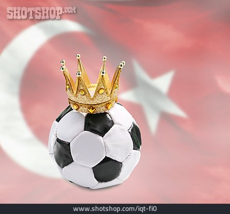 
                Fußball, König, Türkei                   