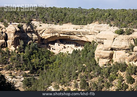 
                Mesa Verde Nationalpark, Indianersiedlung                   