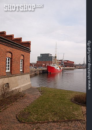 
                Hafen, Lübeck, Feuerschiff                   