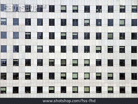 
                Bürogebäude, Fassade, Fenster                   