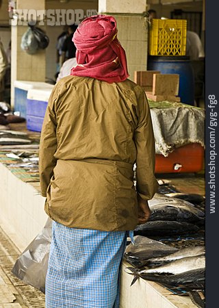 
                Fischmarkt, Araber                   
