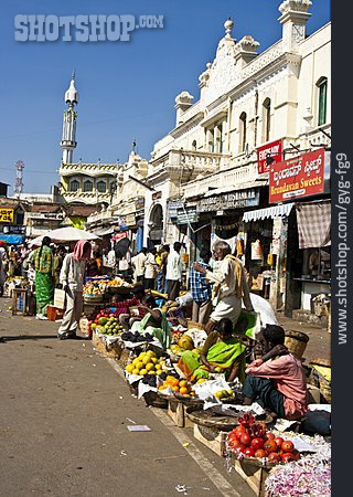 
                Gemüsemarkt, Mysore                   