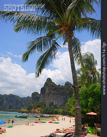
                Strand, Tourismus, Thailand, Rai Leh                   