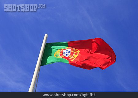 
                Fahne, Portugal, Nationalflagge                   