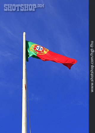 
                Fahne, Portugal, Nationalflagge                   