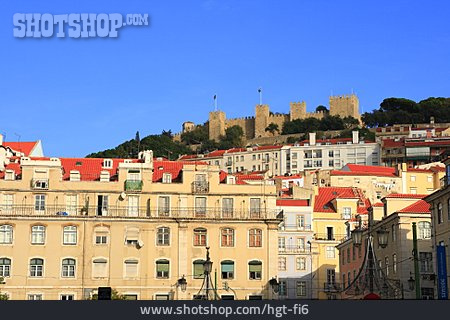 
                Wohnhaus, Lissabon, Castelo De São Jorge                   