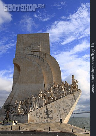 
                Denkmal, Lissabon, Padrão Dos Descobrimentos                   