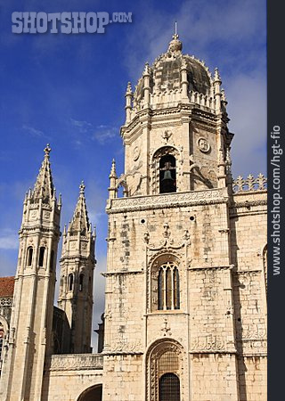
                Lissabon, Glockenturm, Mosteiro Dos Jerónimos                   