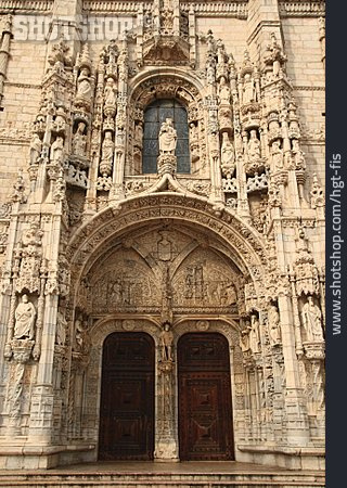 
                Lissabon, Pforte, Mosteiro Dos Jerónimos                   