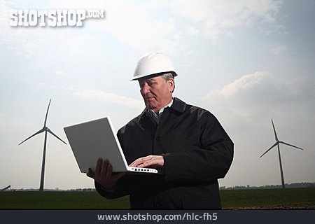 
                Technik & Technologie, Ingenieur, Windenergie                   