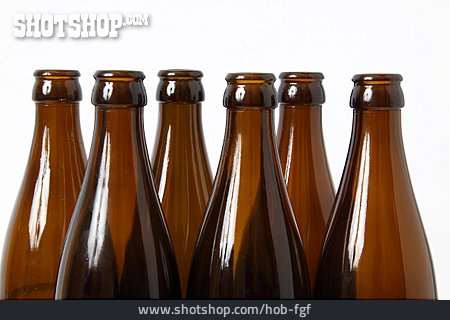 
                Bierflasche, Braunglas                   