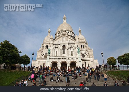 
                Paris, Montmartre, Sacré-coeur                   