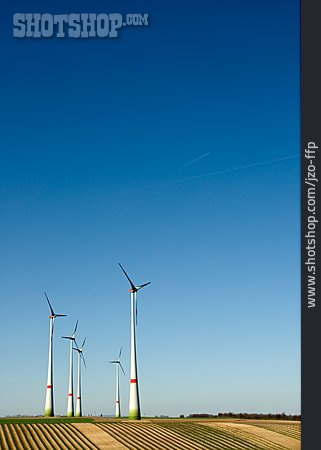 
                Windenergie, Windkraftanlage, Windpark                   