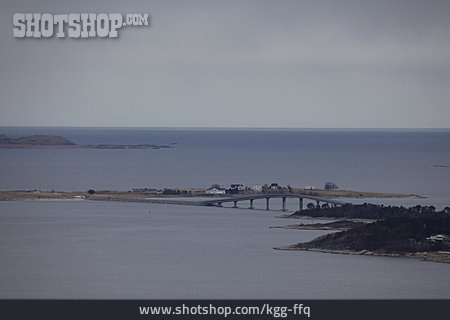 
                Brücke, Fjord, Alesund                   