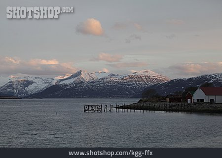 
                Landschaft, Gebirge, Norwegen                   