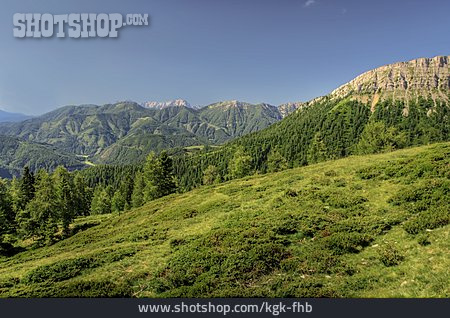 
                Berglandschaft, Kärnten                   