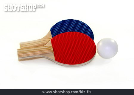 
                Miniatur, Tischtennis, Tischtennisschläger, Tischtennisball                   