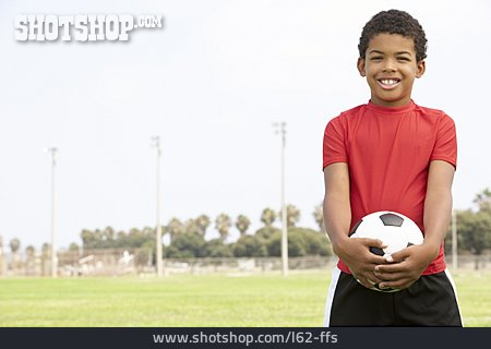
                Junge, Fußball, Fußballspieler                   