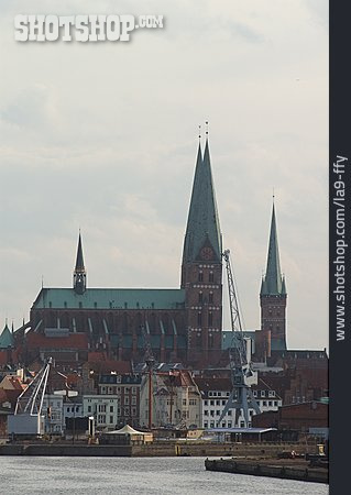 
                Marienkirche, Lübeck                   