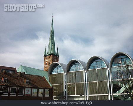 
                Petrikirche, Lübeck                   