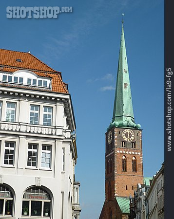 
                Lübeck, Jakobikirche                   