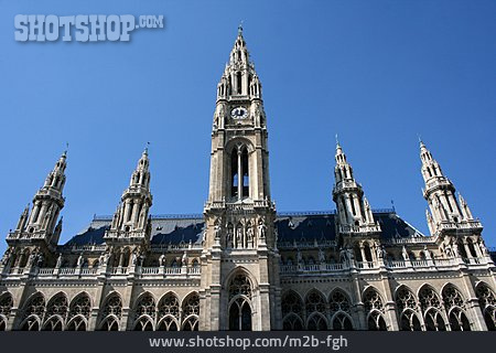 
                Wien, Wiener Rathaus                   