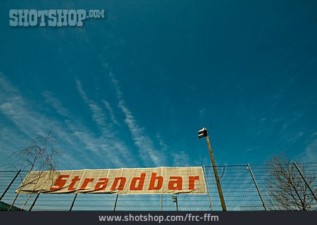 
                Berlin, Banner, Strandbar                   