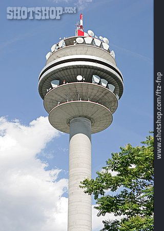 
                Fernsehturm, Donauturm                   