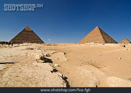 
                ägypten, Pyramiden Von Gizeh                   