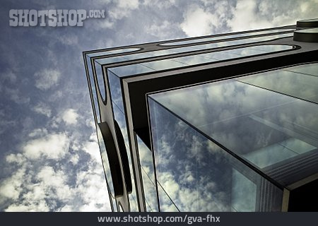 
                Glasfassade, Moderne Architektur                   