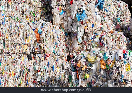 
                Kunststoff, Recycling, Müllentsorgung                   