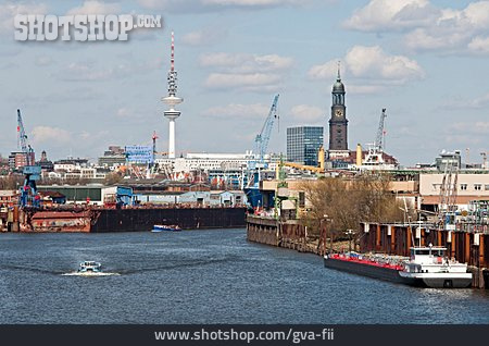 
                Hafen, Hamburg, Steinwerder                   