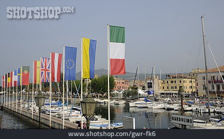 
                Hafen, Bardolino                   