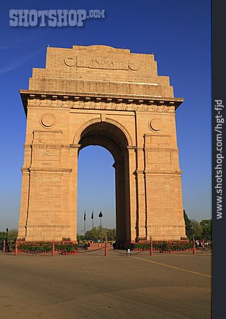 
                Triumphbogen, India Gate                   