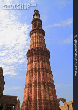 
                Turm, Minarett, Qutb Minar                   