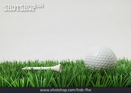 
                Golf, Golfball, Golftee                   