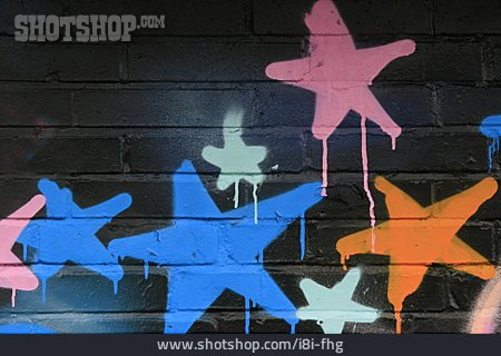 
                Stern, Graffiti, Streetart                   