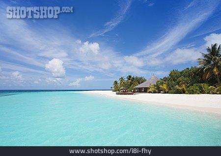 
                Strand, Traumstrand, Malediven                   