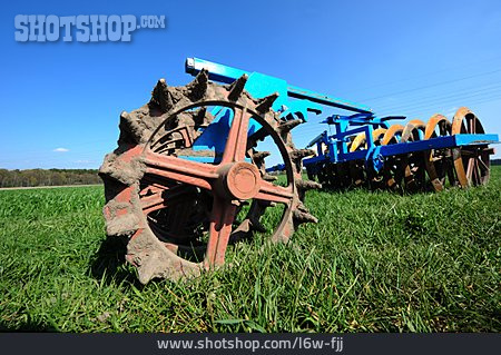 
                Landwirtschaft, Egge                   