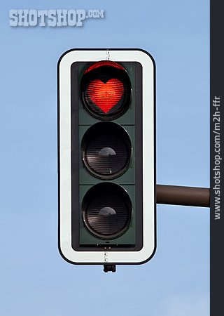 
                Liebe, Verkehrszeichen, Herz                   