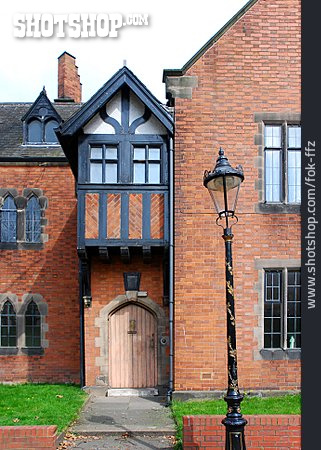 
                Wohnhaus, Leicester                   