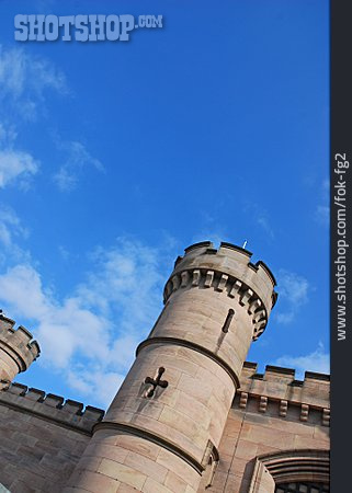 
                Burg, Wachturm, Leicester, Leicester Castle                   