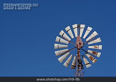 
                Windmühle, Windrad                   
