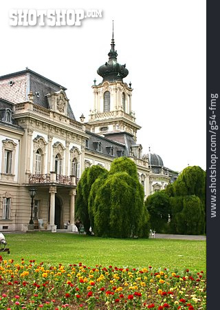 
                Barockschloss, Keszthely, Schloss Festetics                   