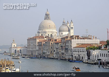 
                Venedig, Canal Grande, Santa Maria Della Salute                   