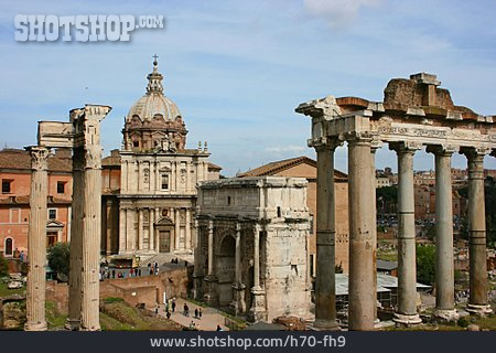 
                Ruine, Forum Romanum                   